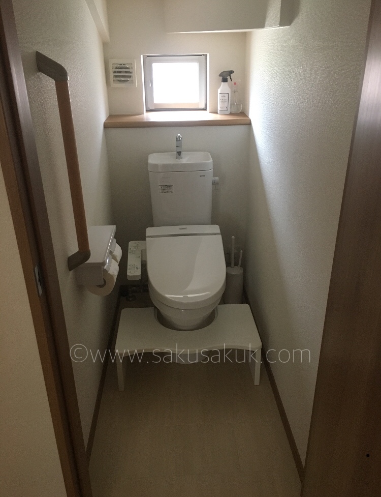 建売住宅のトイレ事情 何故階段下にトイレがあるの 不満点まとめ さくさくっくの盛らない日常